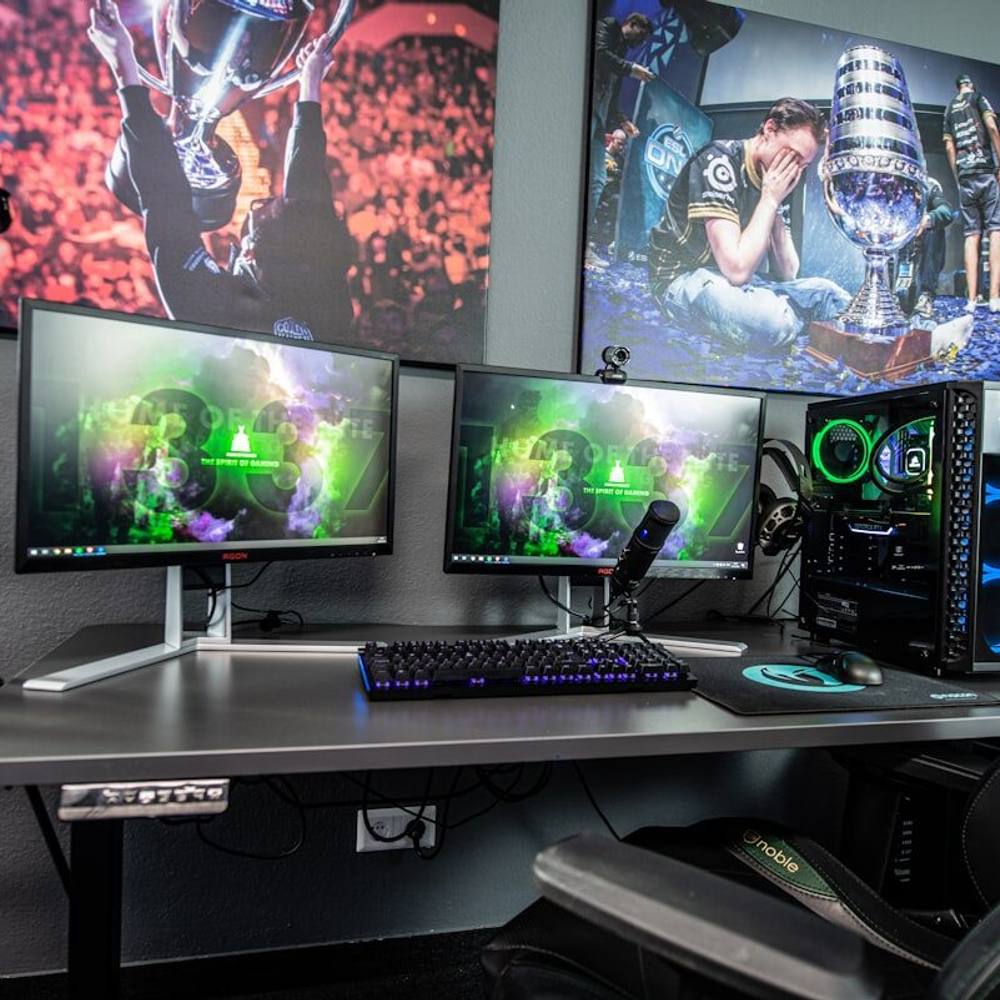 PC Portable Gaming Strike