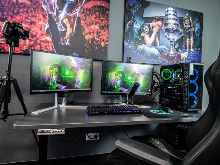 PC Portable Gaming Strike