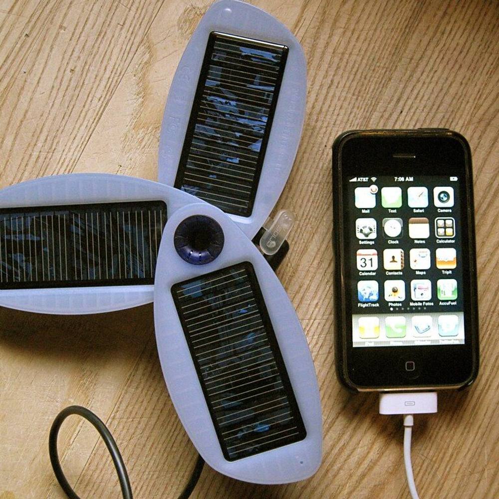 Powerbank Solaire Baroud